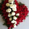 Corazón Fúnebre Rosas
